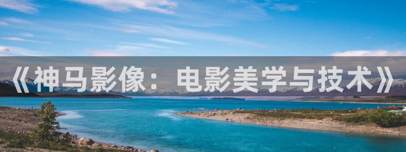橘子视频软件：《神马影像：电影美学与技术》