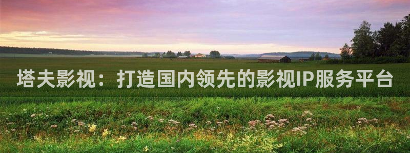 橘子直播app高清完整视频：塔夫影视：打造国内领先的影视IP服务平台